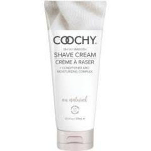 Coochy Shave Cream Au Natural 12.5 oz NEW